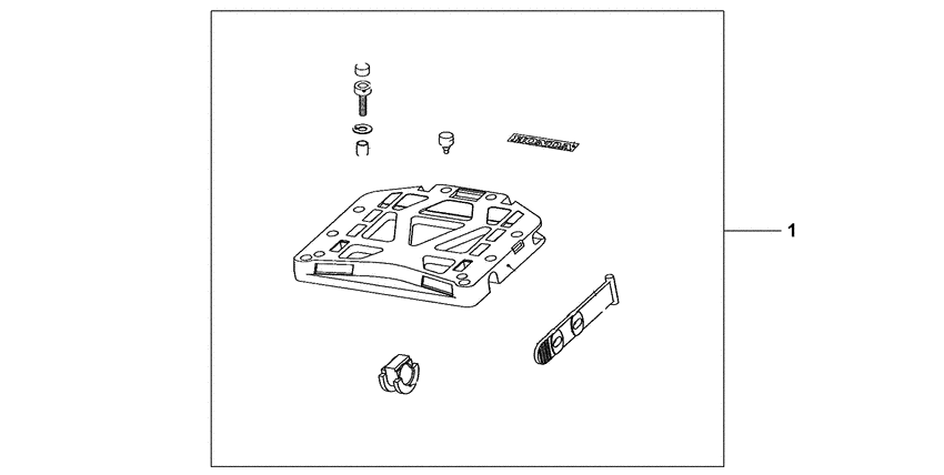 Rr.carrier base