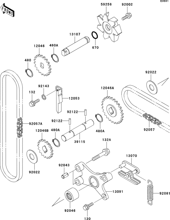  Водяной насос