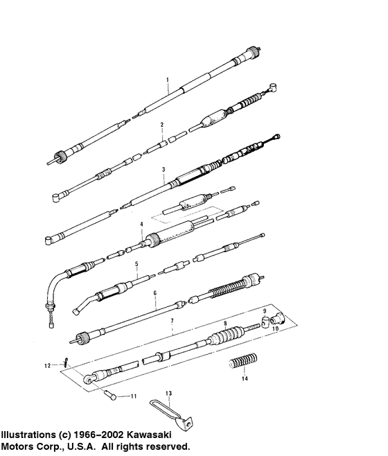 Clutch cable