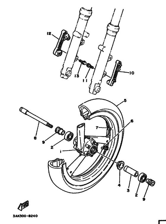 Transom + tube