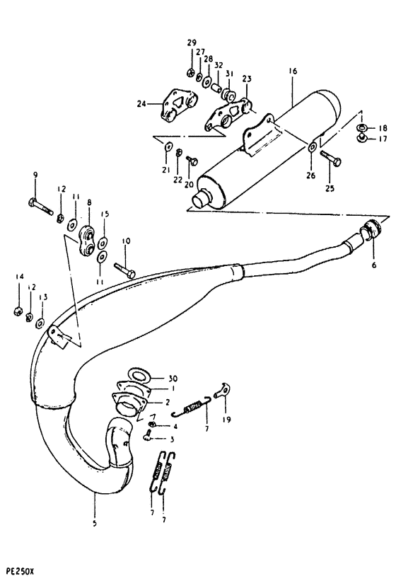 Muffler comp