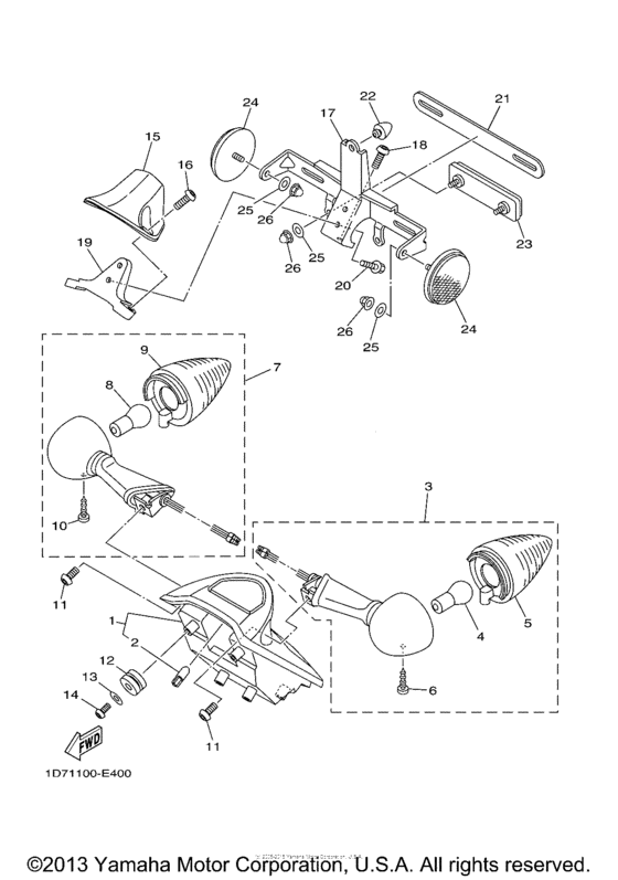 XV1900CT Фонарь