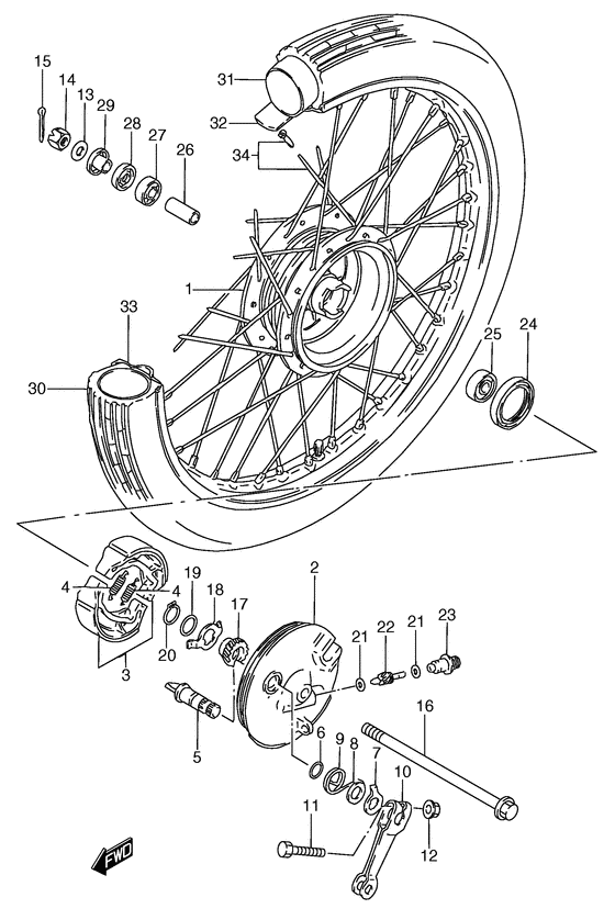 Transom + tube