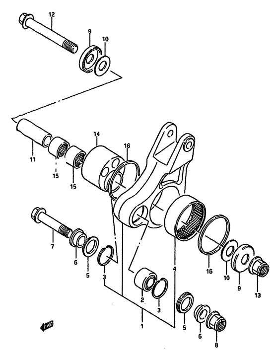 Cushion lever