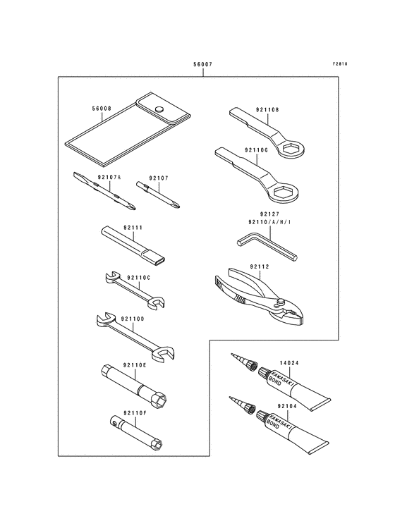 ZX750 Инструменты