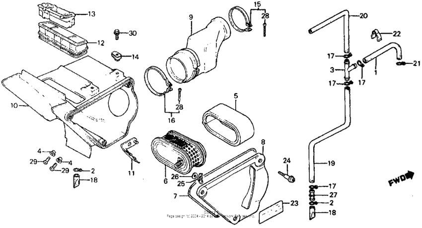 Air cleaner 81-82