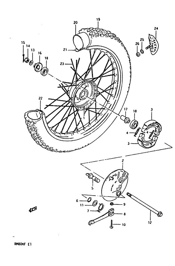 Transom + tube