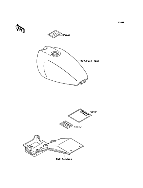 ZR400 Наклейки