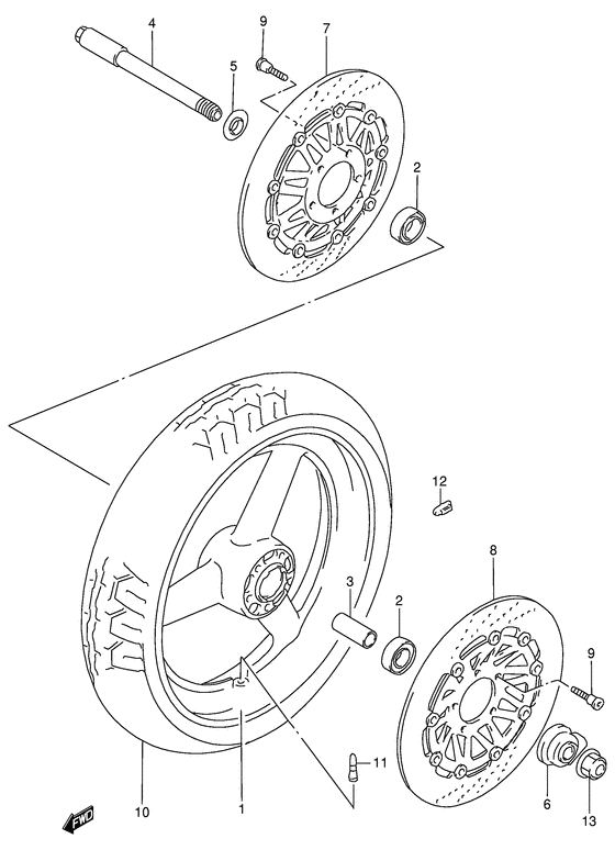 Transom + tube
