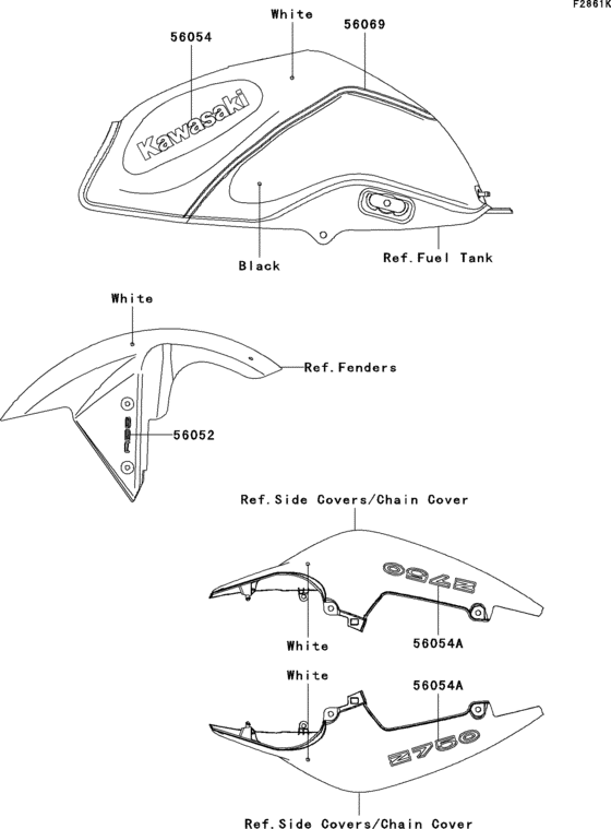 Decals(white/black)(maf/mas)