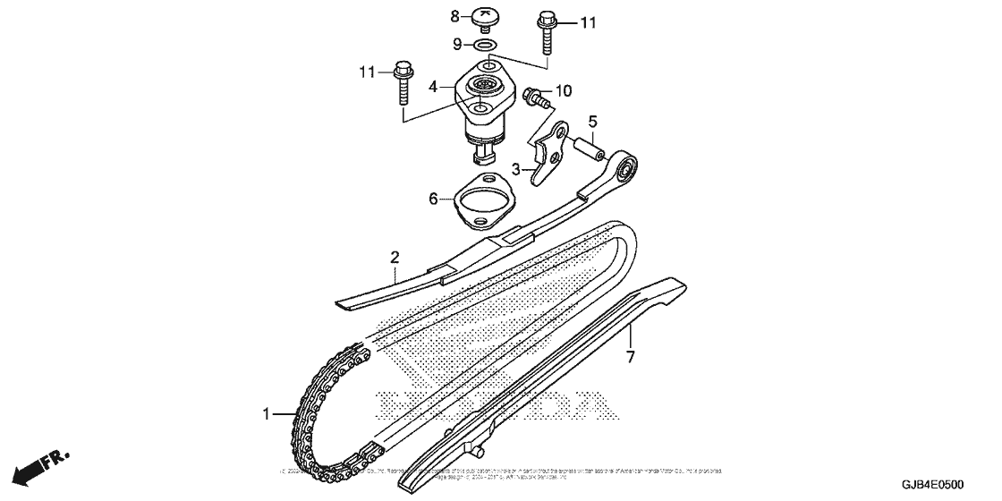 Cam Chain + Tensioner