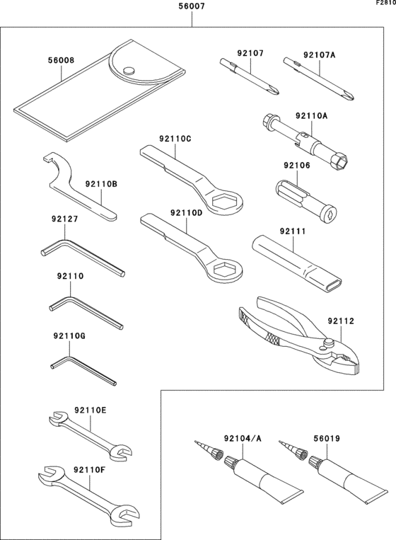 Owner`s tools