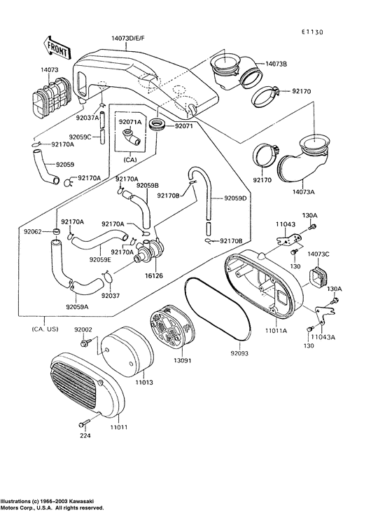VN750 Воздухоочиститель