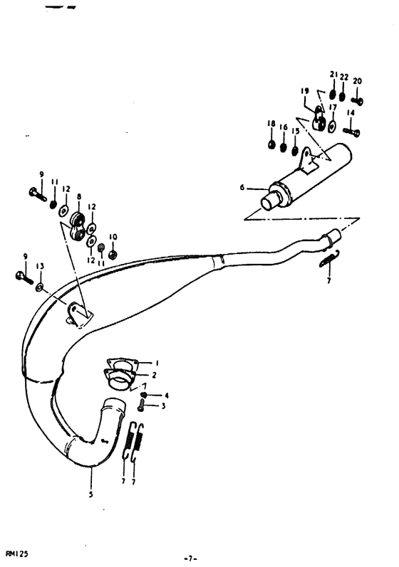 Muffler comp
