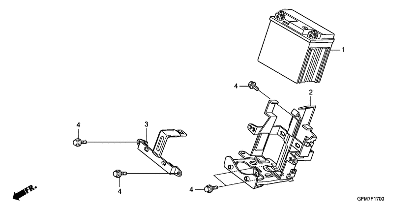 NHX110 Аккумулятор