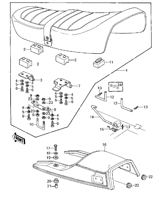 Seat/seat cover