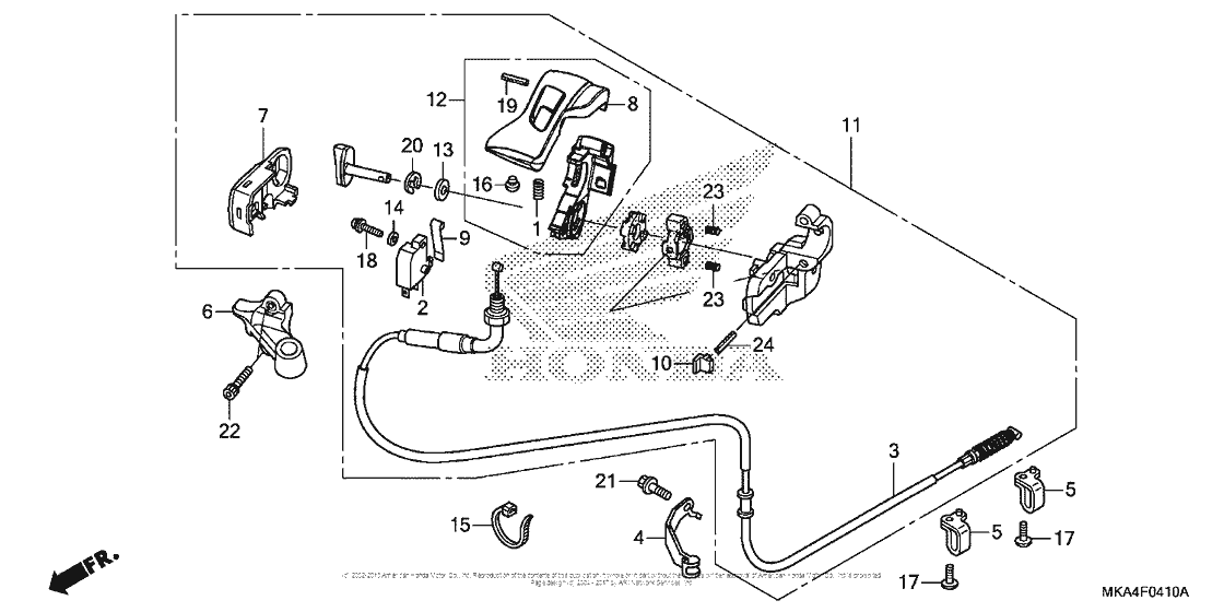 Parking Brake Lever