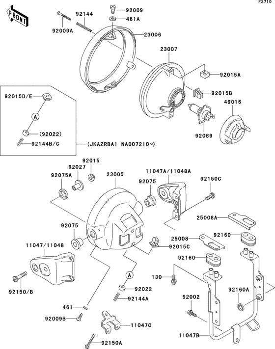 Headlight(s)(1/2)