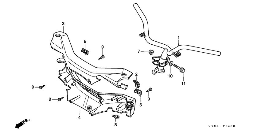 Handle pipe/handle cover