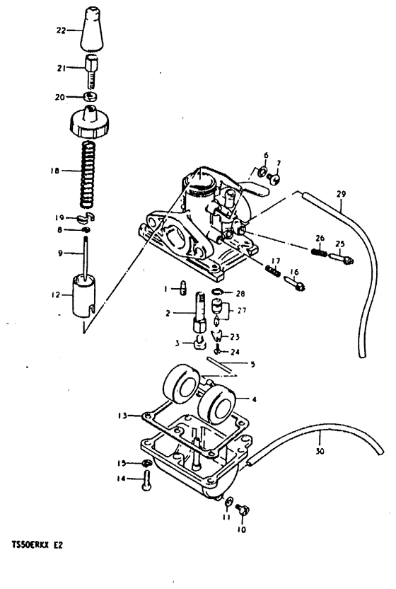 Carburetor assy
