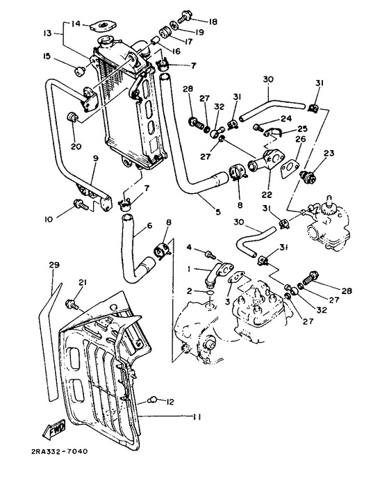 Radiator. hose