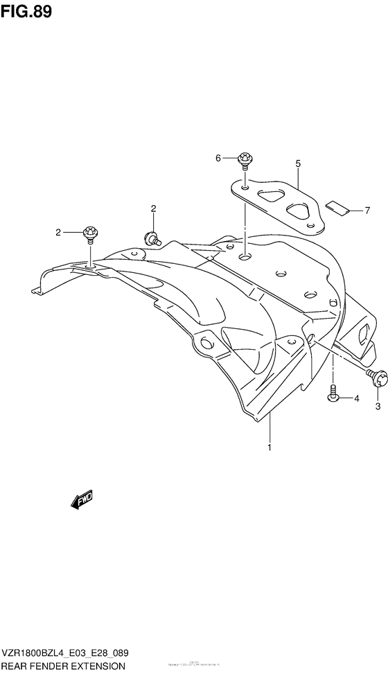 Rear Fender Extension