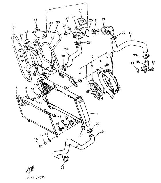 Radiator. hose