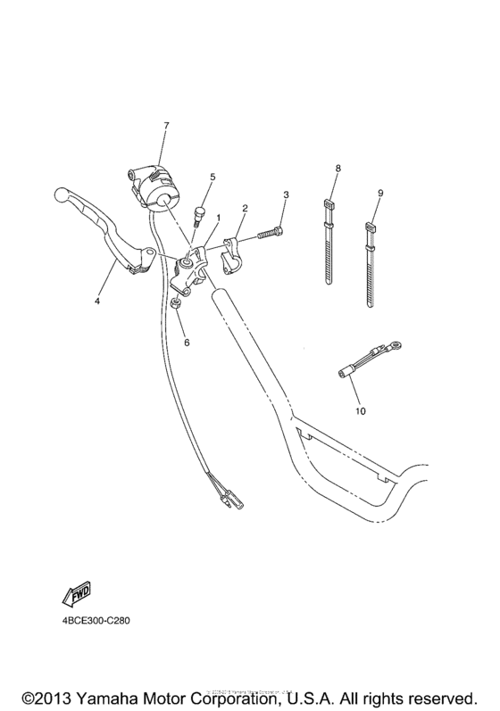 PW80T Рулевые переключатели