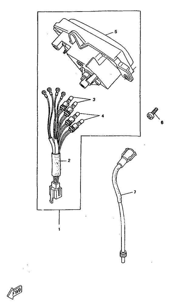 CW50RS Приборы