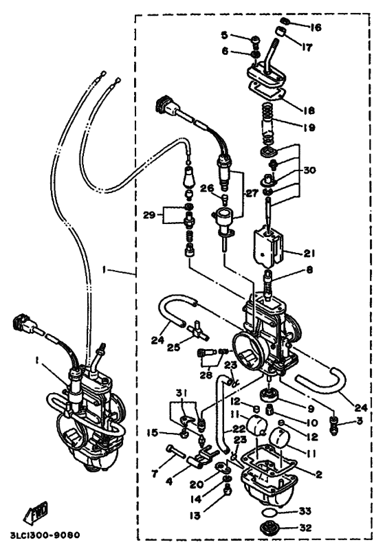 Carburetor assy