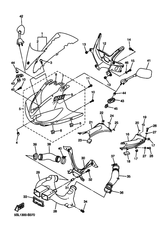 Cowling comp