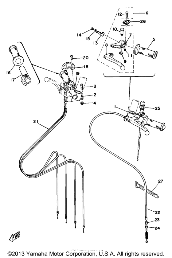Handle - wire