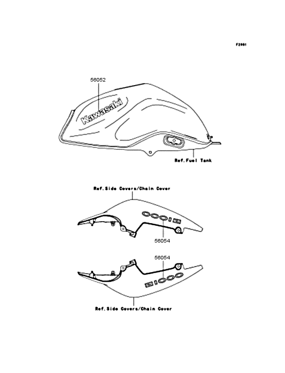 ZR1000 Наклейки
