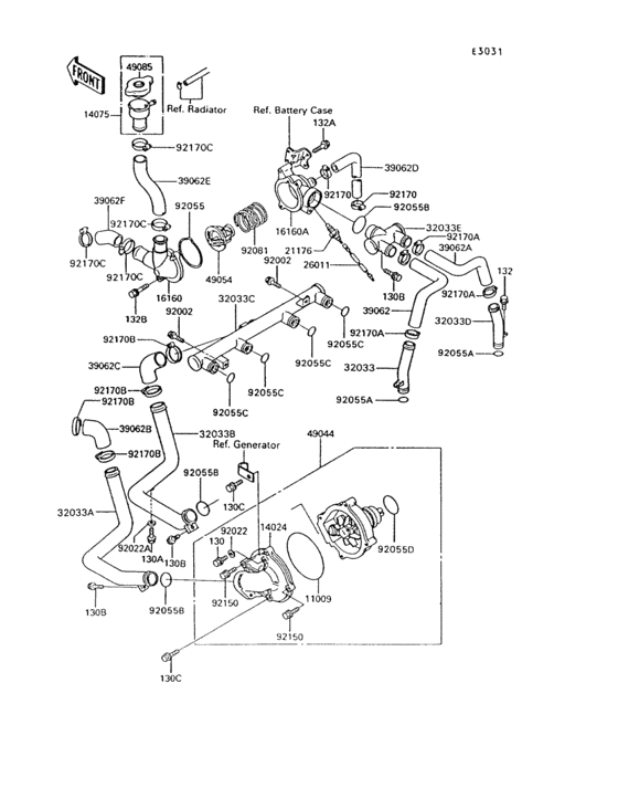 Water pump(1/2)