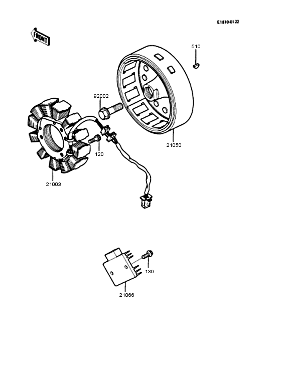 KL250 Генератор