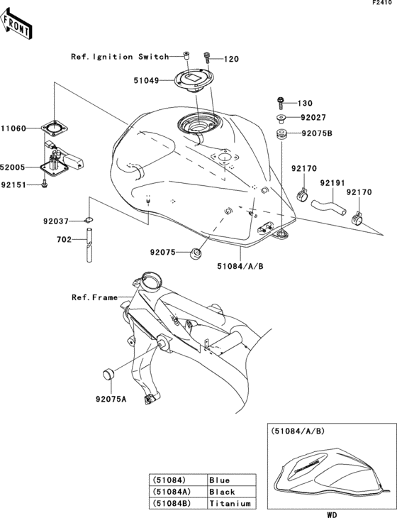 Fuel tank(1/2)
