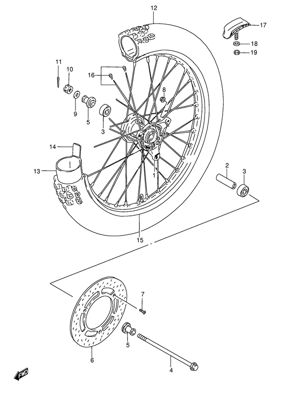 Transom + tube