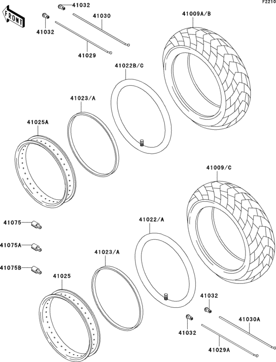 VN800 Покрышки
