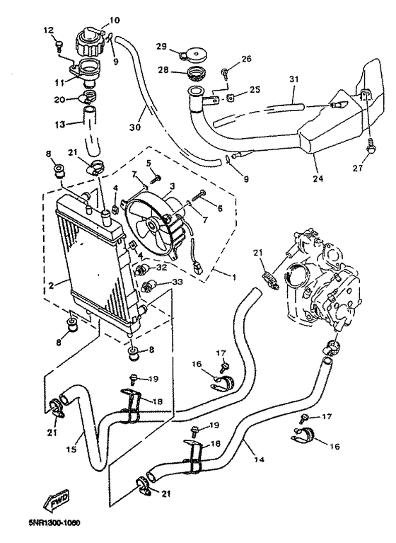 Radiator. hose