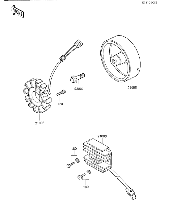 Generator/regulator