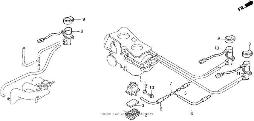 Pair solenoid valve