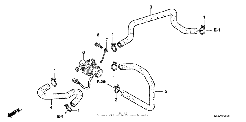 VTX1800S1 Воздушный регулирующий клапан