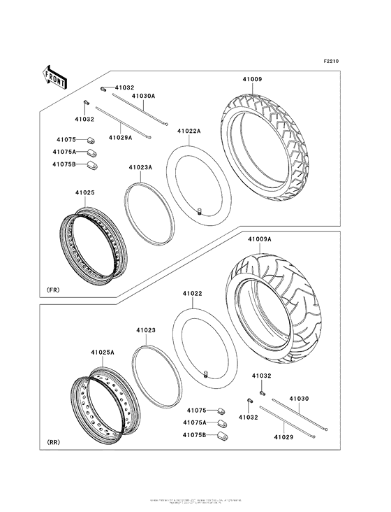 VN900 Покрышки