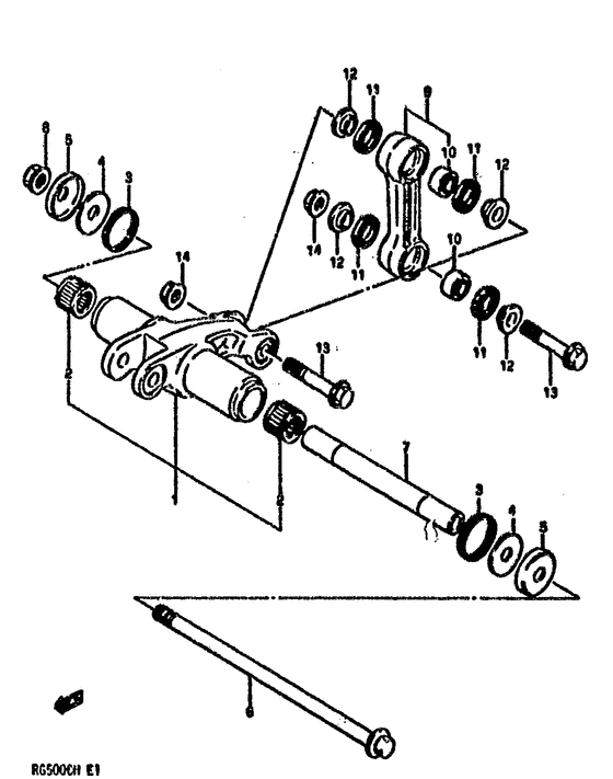 Cushion lever