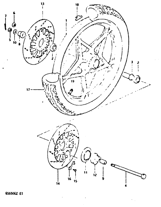 Transom + tube