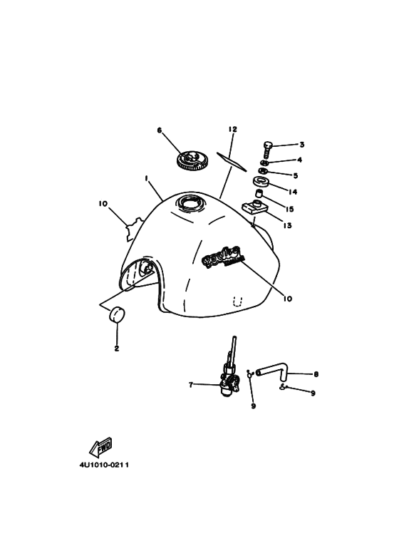 Fuel tank assy