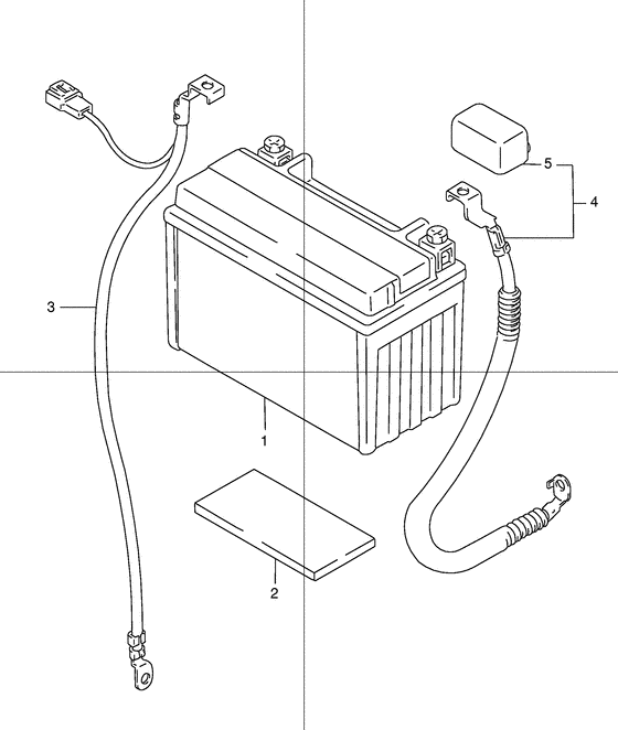 GSX1200 Аккумулятор