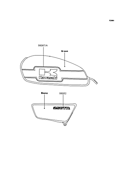 BJ250 Наклейки