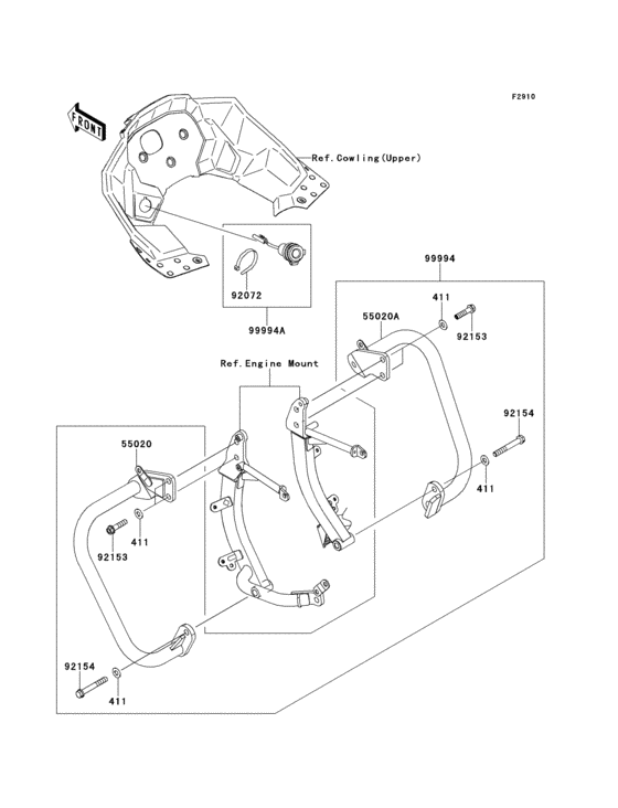 Accessory(engine guard)