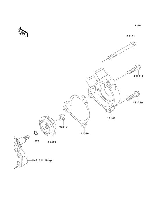  Водяной насос